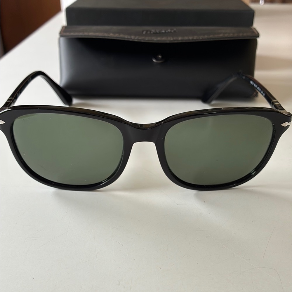 Persol Black Sunglasses